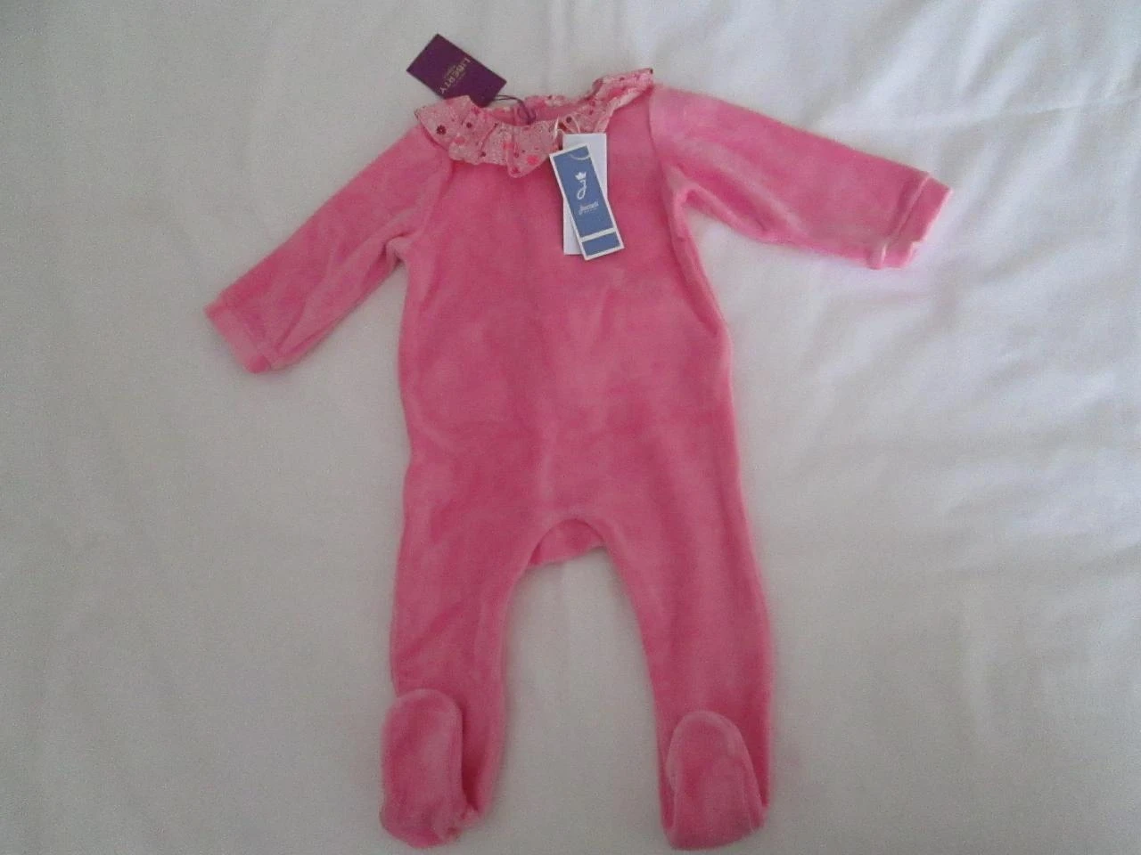 Pyjama rose col Jacadi